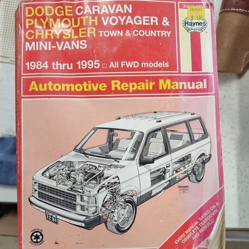 Haynes repair manual dodge - haynes,