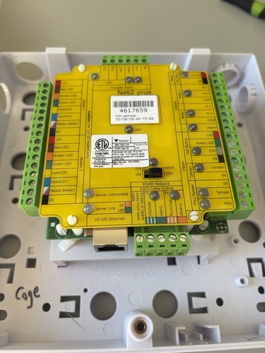 Paxton net2 plus door - paxton,