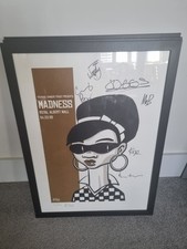 Pete Mckee Madness At The RAH on Behalf Of TCT on 24/03/2022 Signed 36/100