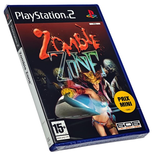 Zombie zone ps2 black - zone,