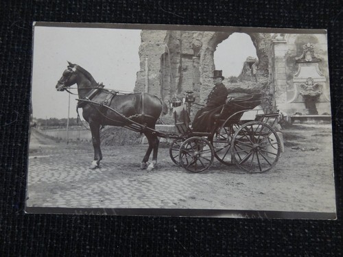 Social history postcard - social,