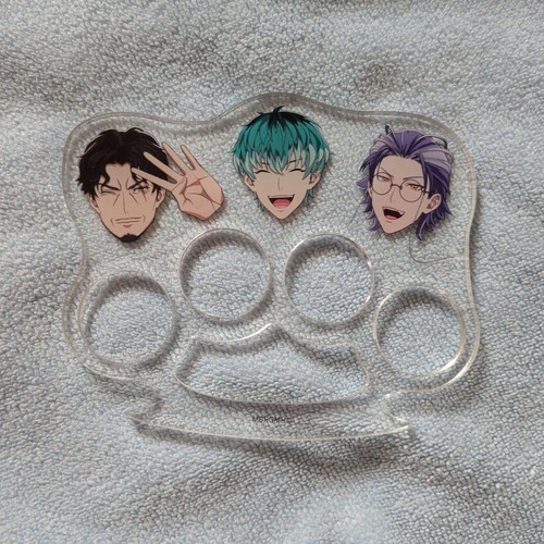 Hypnosis mic acrylic knuckle - hypnosis,
