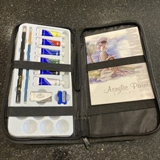 Acrylic Paint Artist Set with