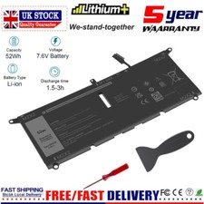 DXGH8 Battery for DELL XPS 13