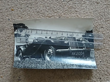 MG TF c.1954 b&w photograph - reg.no.NK2004.....