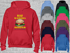 BIG KAHUNA BURGER HOODY HOODIE PULP JULES EXEKIEL FICTION COOL FASHION DESIGN
