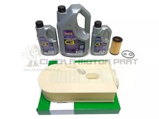 Oil And Air Filter 7L 5w30 Engine Oil Service Kit For Mercedes E200 E220 E250