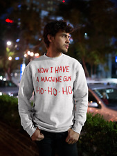 Xmas Sweatshirt Christmas Sweater Die Hard Bruce Willis Christmas Jumper Day