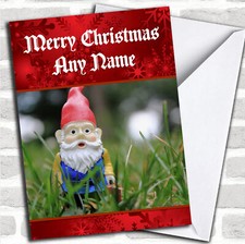 Garden Gnome Personalised