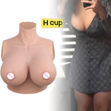 H Cup Silicone Breast Forms