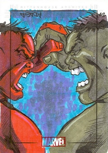 Marvel heroes villains - &,