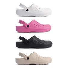 Ladies Clogs Womens Sandals Slippers Slip On Mules Summer Beach Garden Nursing