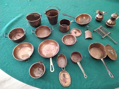 Antique kitchen toys - , for