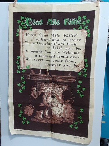 Vintage cead mile failte - vintage,