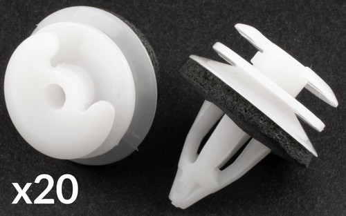 Door card panel retainer - panel,