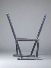 metal bench legs Backrest hand made made to order heavy duty set of 2 garden