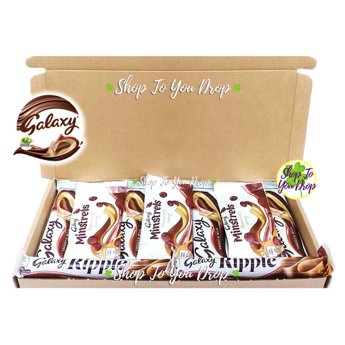 Galaxy chocolate hamper - chocolate,