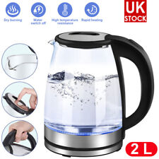 2.0L Glass Kettle - BPA-Free