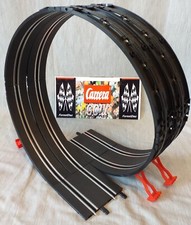 Carrera GO!! Bundle Track Loop Section Set x8 Short Straights x2 1:43 Scale Used