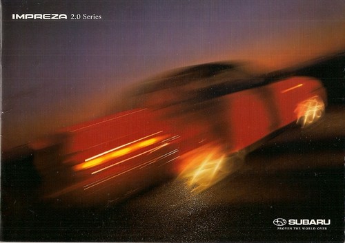 Subaru impreza 1996 uk - impreza,