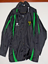 Norwich City Aviva Xara Football Rain Jacket, Size Large