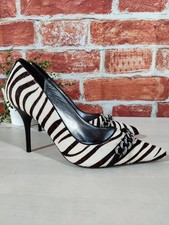 Women's Bourne zebra high heel