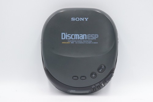 Vintage sony discman 242ck - vintage, d-242ck