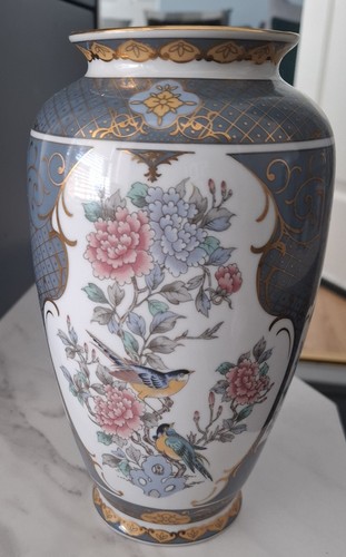 Vintage michael grey vase - vintage-, st