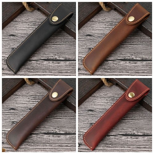 Genuine leather fountain pen - genuine,
