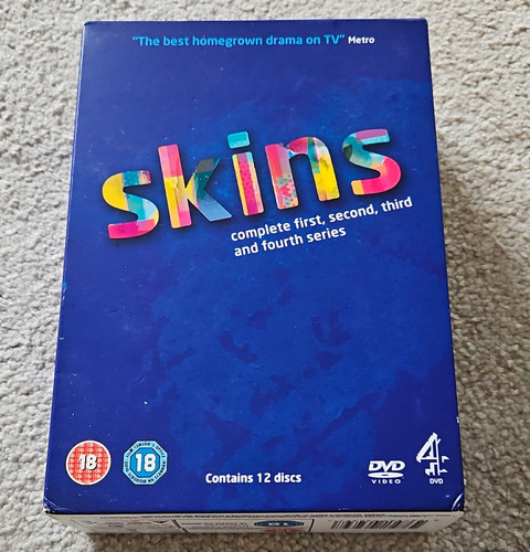 Skins complete series - e4,