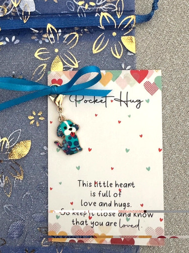 Cute gold blue multi - cute, patterned