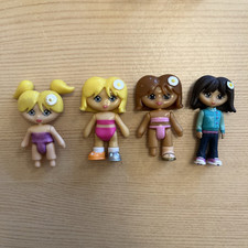 Vintage Daisy Dolls Clark’s Yotoy Bundle X 4 Dolls