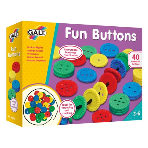 Galt toys fun buttons - galt,