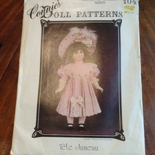 Vintage Connie's Doll Patterns