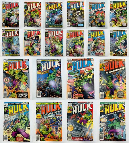 Marvel comics incredible hulk - incredible,