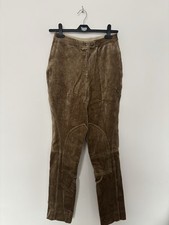 Vintage 90s–00s Caldene Brown Corduroy Jodhpurs – Size L28R (26” Waist) 