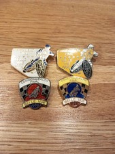 Belle Vue Speedway Badges