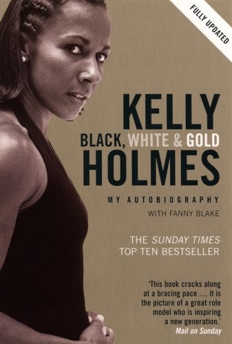 Kelly holmes black white - kelly, black,