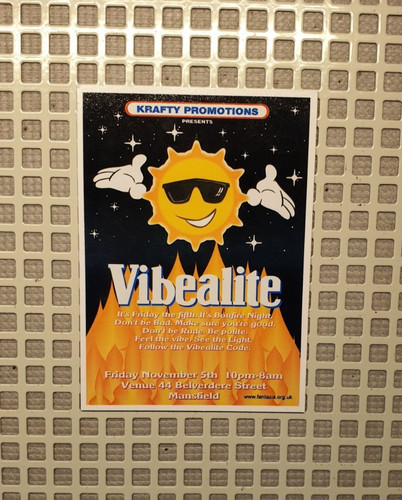 Flyer fridge magnet - magnet,, vibalite