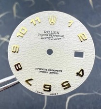 Rolex Datejust 36MM Anniversery / Jubilee Cream Ivory Dial 16013 16233 116233