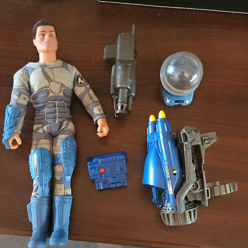 Action man vintage figure - figure, with