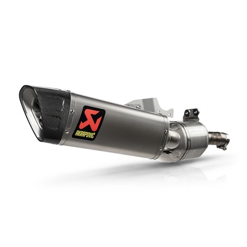 Akrapovic exhaust approved