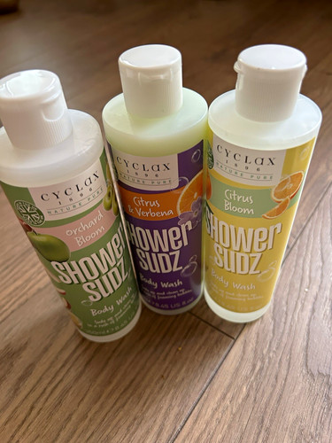 Cyclax shower sudz - sudz, body
