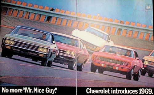 Original 1969 chevrolet - 1969, ad