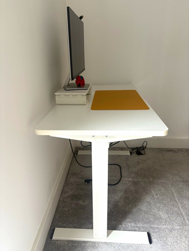 Flexispot white adjustable - flexispot,