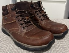 Clarks Mens Rampart Mid Gtx