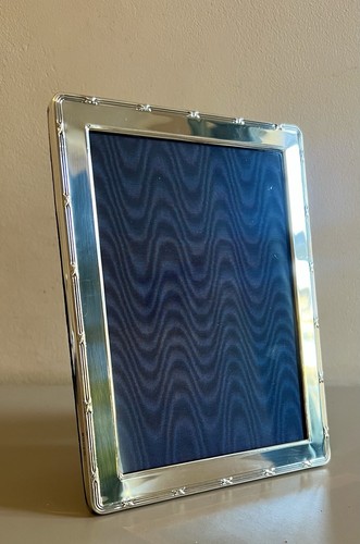 Large solid silver 5 - silver, 7”