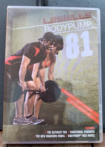 Les mills bodypump - mills, body