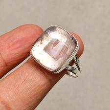 Rose Quartz Gemstone 925