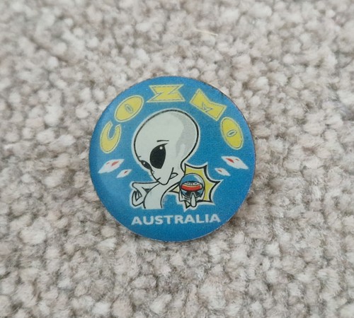 1997 cozmo pin - 1997, pin/badge